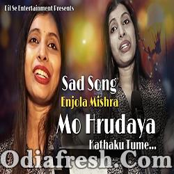 Mo Hrudaya Kathaku Tume - Odia New Sad Song (Enjola Mishra)